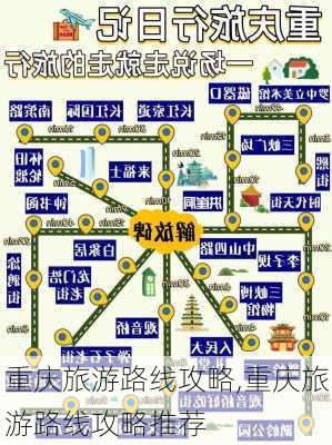 重庆旅游路线攻略,重庆旅游路线攻略推荐
